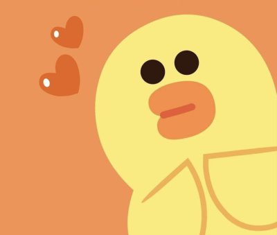 Уточка из лайн френдс