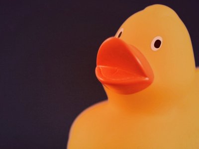 Резиновая утка