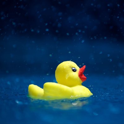 Обои с уточками