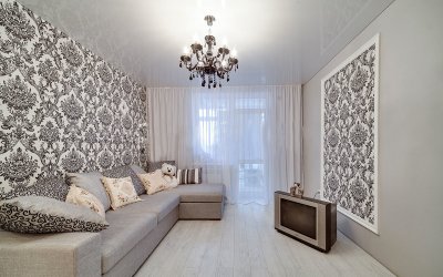 Модные современные обои
