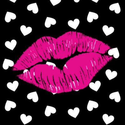 Обои на телефон с поцелуями