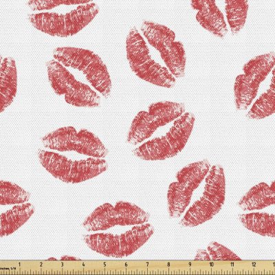 Фон с поцелуями