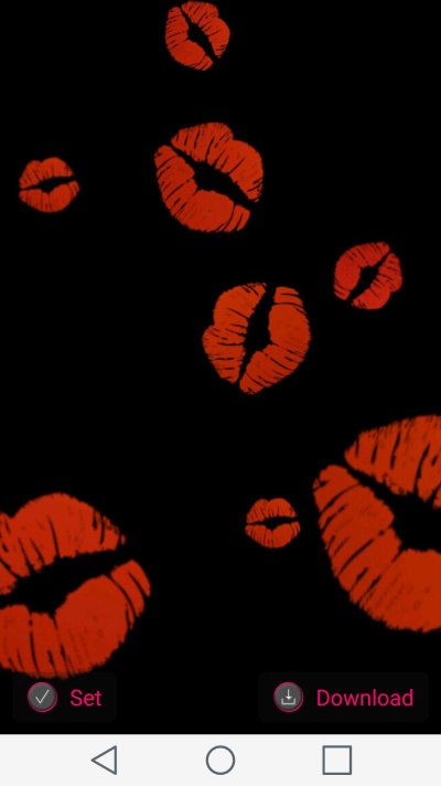 Отпечаток поцелуя