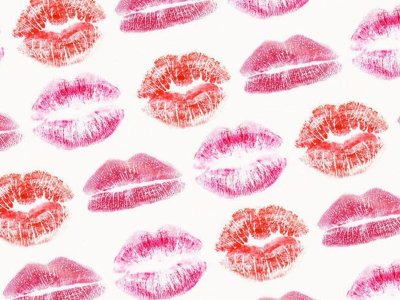 Отпечаток губ
