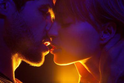 Нежный поцелуй