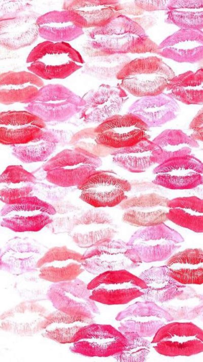 Много поцелуев