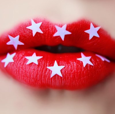 Поцелуй в губы