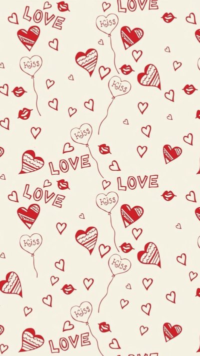 Фон сердечки