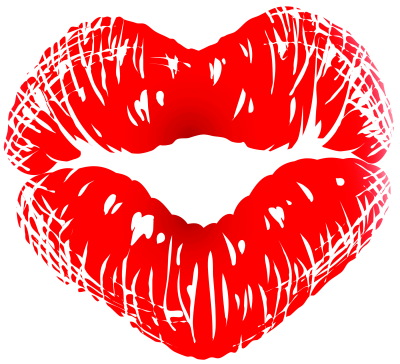 Губы сердечком