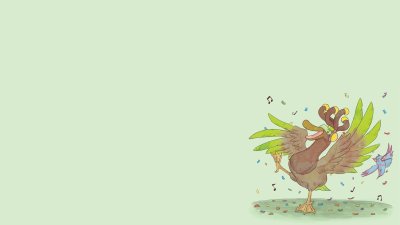 Курица обои