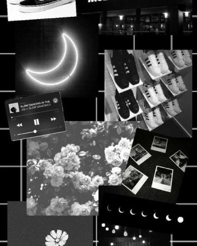 Темные коллажи