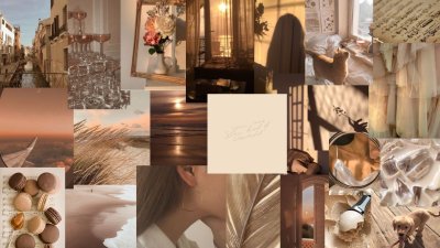 Эстетика коричневого и бежевого