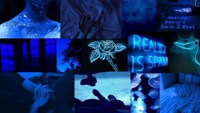 Эстетика синего цвета