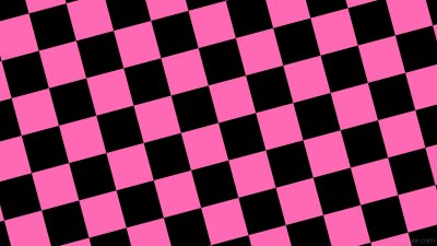Розово черная клетка