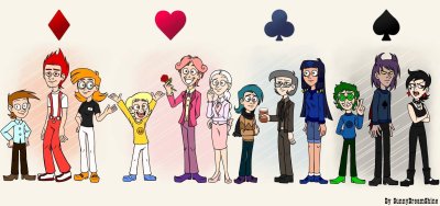 Эмма и Хелен 13 карт шип