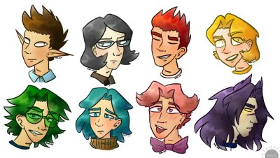 Фёдор Нечетайло 13 карт земля королей