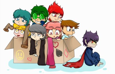 13 Карт пик и Габриэль шип