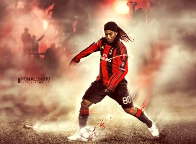 Роналдиньо футболист Милан