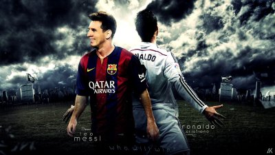 Messi Ronaldo
