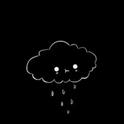 Черная тучка