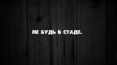 Обои на телефон с надписями