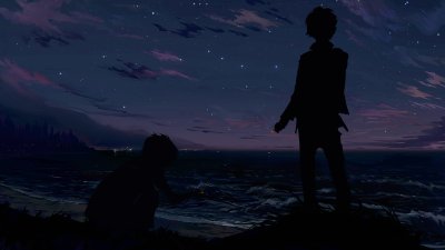 Аниме одинокий парень