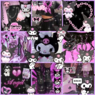 Китти Kuromi Эстетика