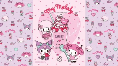 Hello Kitty обои