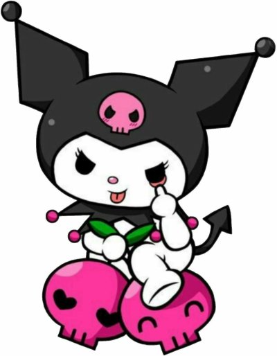 Хеллоу Китти Kuromi