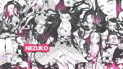 Nezuko обои