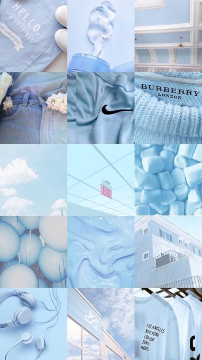 Эстетика голубого