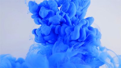 Краска синяя