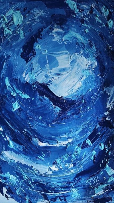 Эстетика синего и голубого