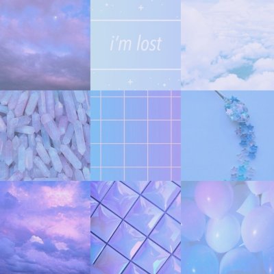 Голубой цвет фон