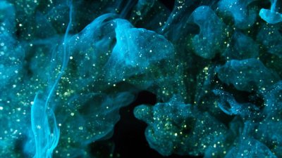 Темно бирюзовый фон