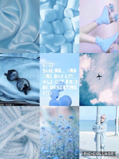 Эстетика голубого