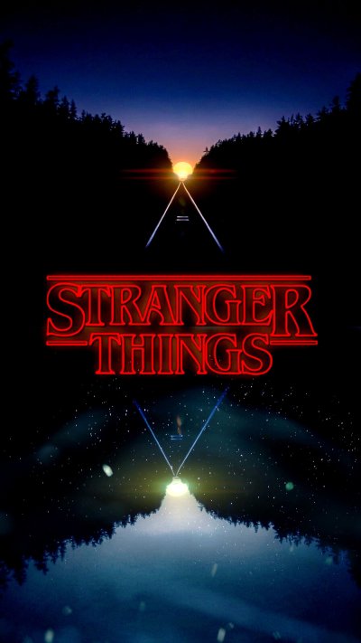 Обои stranger things на айфон
