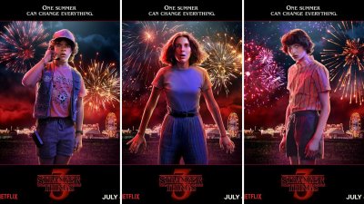 Очень странные дела 3