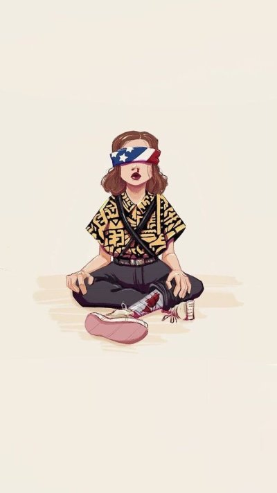 Странные обои на телефон для подростков