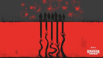 Очень странные дела Wallpaper