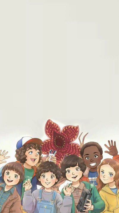 Stranger things обои