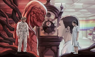 Милли Бобби Браун странные дела