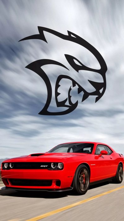 Додж Челленджер srt Hellcat