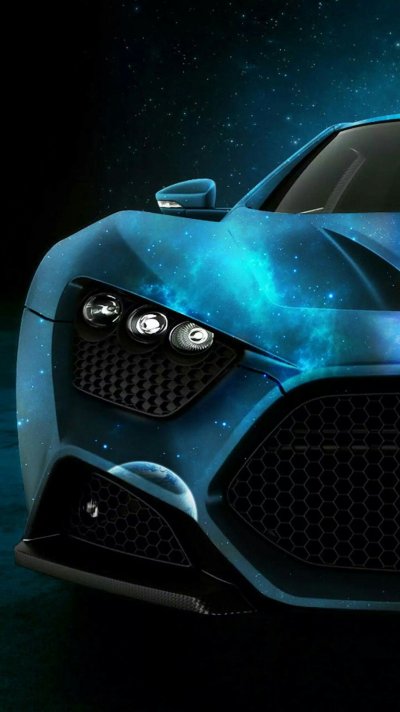 Спорткар Zenvo st1