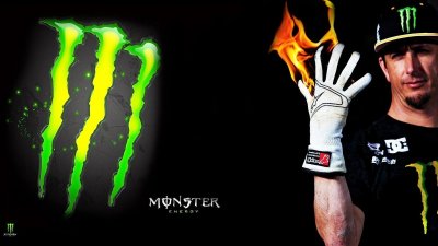 Monster Energy обои