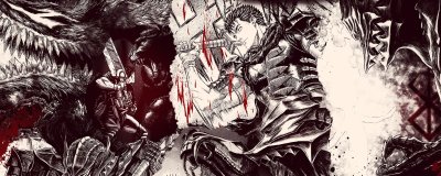 Гатс Берсерк Манга