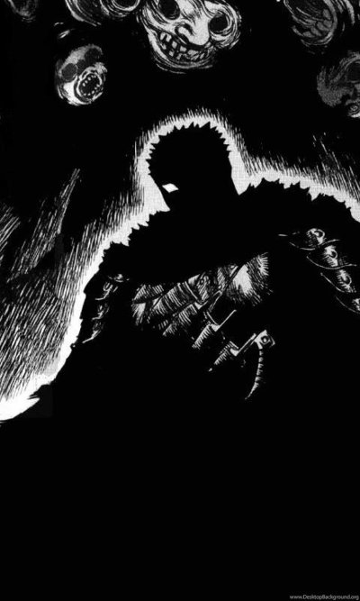 Аниме Берсерк темные