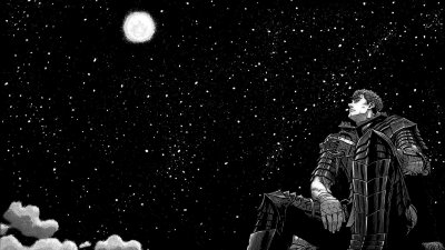 Берсерк Гатс Луна