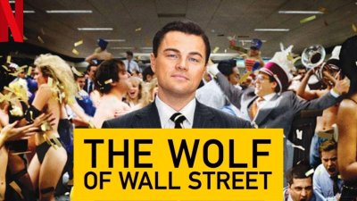 Обои ди Каприо волк с Уолл стрит