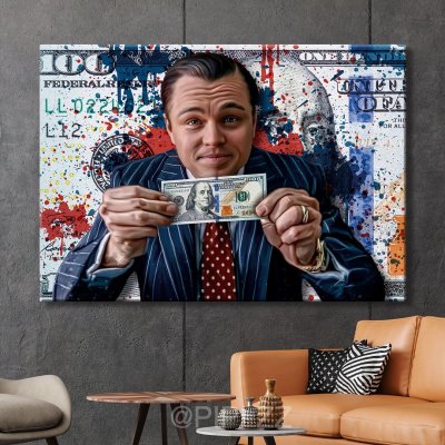 Волк с Уолл стрит Art